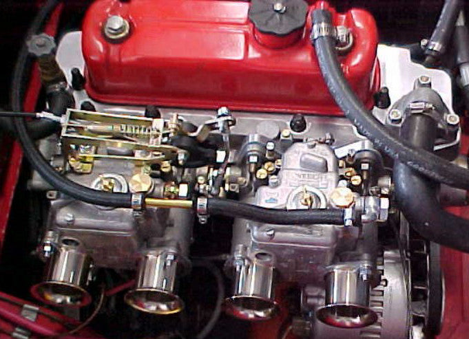 1275cc A Series Alloy Crossflow Cylinder Head